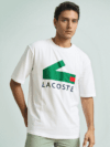 Lacoste Graphic Logo T-Shirt - White